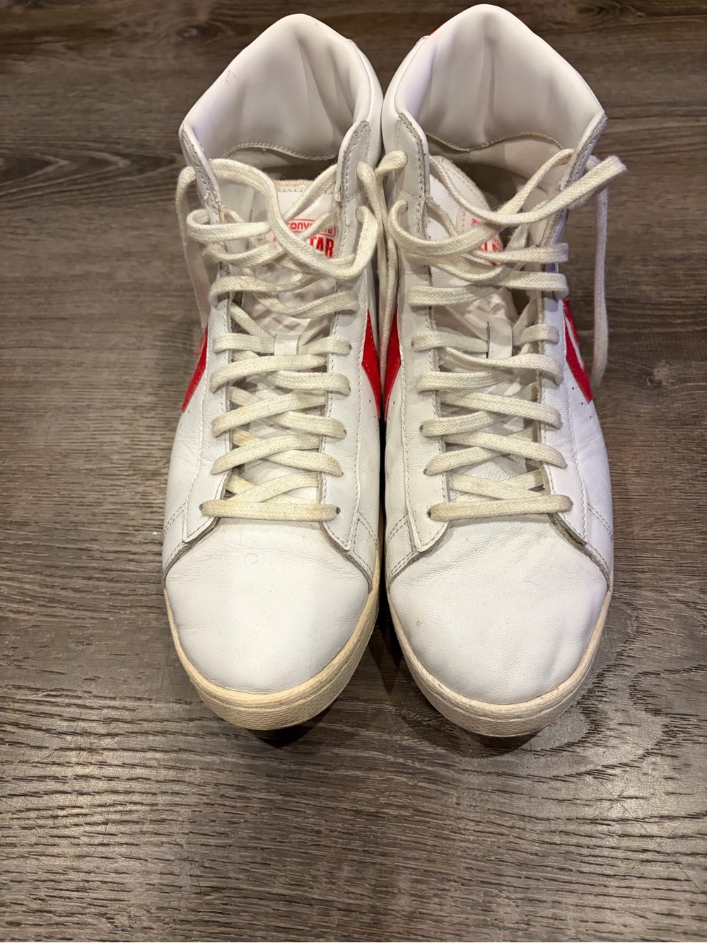 Converse all stars pro leather high tops